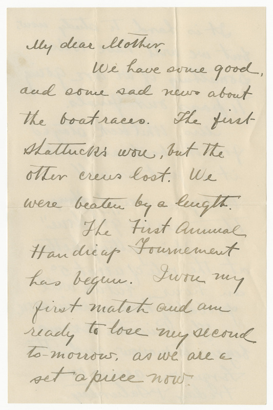 Letter from J.G. Averell to Emily Sibley Watson, June 12, 1895<br />
