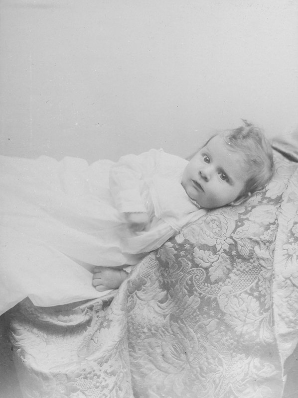 James Sibley Watson, Jr., at 2 months