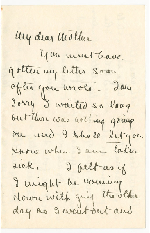 Letter from James G. Averell to Emily Sibley Watson, January 25, 1899