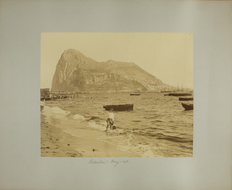 Gibraltar.  May 1891.