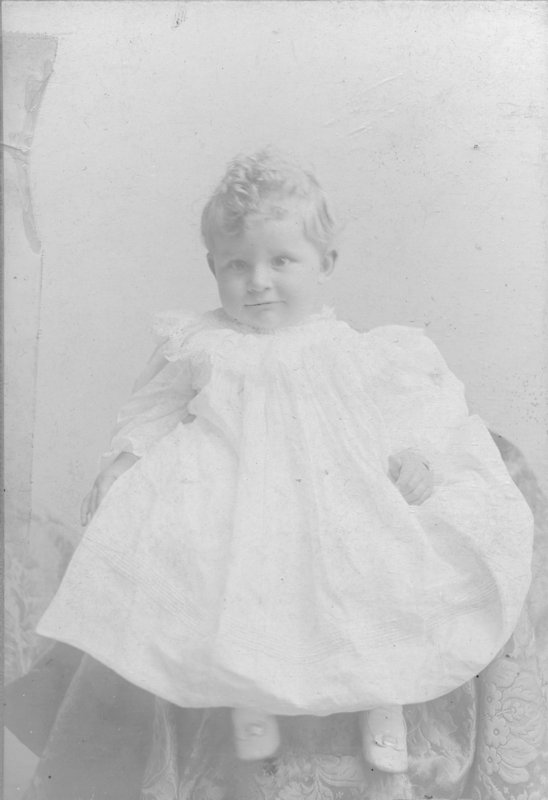 James Sibley Watson, Jr. at 8 months