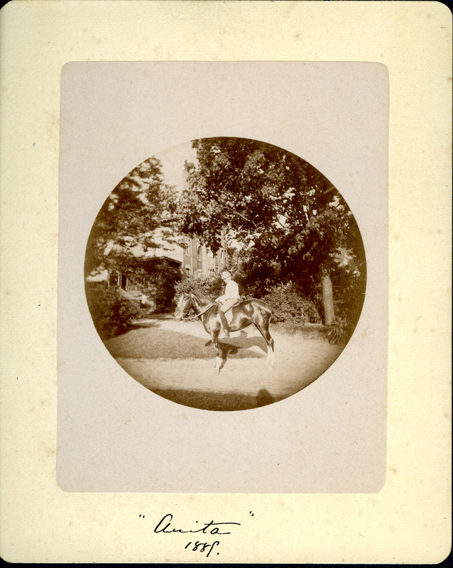 J.G. Averell and "Anita" 1889