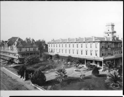 The Arlington Hotel, Santa Barbara, ca.1885
