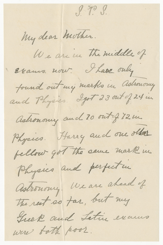 Letter from J.G. Averell to Emily Sibley Watson, April 15, 1895<br />
