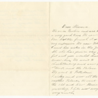Letter from James G. Averell to Emily Sibley Watson, May 6, 1891