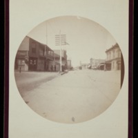 State St. Santa Barbara. Oct. 1890