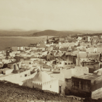 Tangier from the Kasbah.