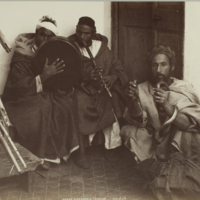 Snake Charmers.  Tangier.  