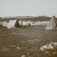 Our camp without the walls of Tetouan, May 25, 1891
