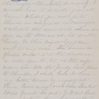 Letter from Emily Sibley Watson to Elizabeth Maria Tinker Sibley, December 25, 1892