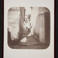 Looking up a street with steps, Spain, June 1891