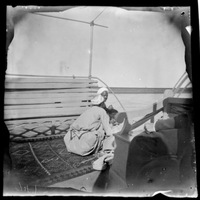 Crew on board Sesostris, 1893