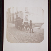Ox cart, Granada, June 2, 1891