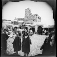 The marketplace, Tetouan, May 1891