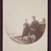 Santa Barbara friends. Oct. 1890