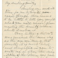 Letter from Elizabeth Maria Tinker Sibley to Emily Sibley Watson, February 5, 1893