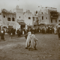 In the marketplace, Tetouan May 1891
