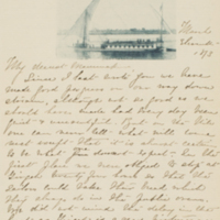 Letter from Emily Sibley Watson to Elizabeth Maria Tinker Sibley, March 11, 1893