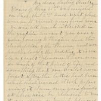 Letter from Elizabeth Maria Tinker Sibley to Emily Sibley Watson, June 4, 1891
