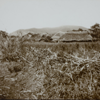 A village near camp Blarish, May 1891