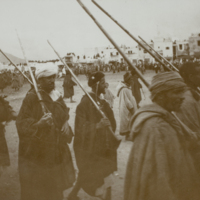 Moorish soldiers, Tetouan, May 1891