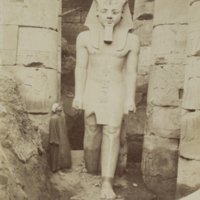 Statue de Ramses à Louxor
