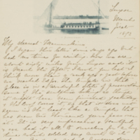 Letter from Emily Sibley Watson to Elizabeth Maria Tinker Sibley, March 1, March 5, 1893