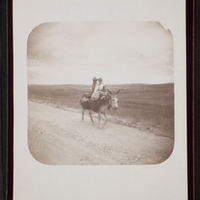 Riding Andalusian fashion. Jaen to Mengibar, Spain, June 6, 1891