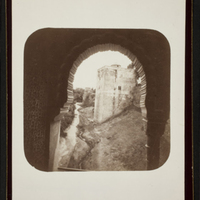 Tower of the princesses from window of the tower of the captive, Alhambra, Granada, June 2, 1891