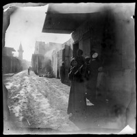 Street scene, Egypt, 1892-1893