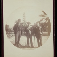 The brothers Canfield. Santa Barbara. Oct. 1890 <br />
