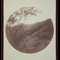 The mountains at Montecito Hot Springs, Cal. Oct. 1890