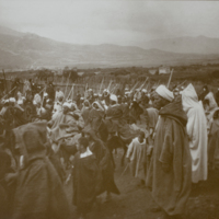 Escorts of the Bashaws. Tetouan, Morocco May 1891