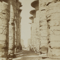 Karnak Salle hypostyle interieur