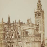 Sevilla. Torre de la Catedral ó Giralda. 