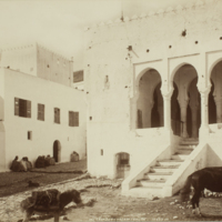 The Treasury, Kasbah.  Tangier.  