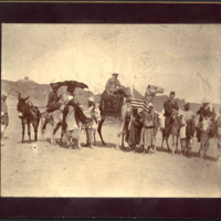 Traveling in Egypt, 1892-1893