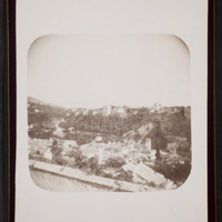 View of Alhambra from St. Nicolas, Granada, June 2, 1891