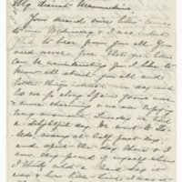 Letter from Emily Sibley Watson to Elizabeth Maria Tinker Sibley, May 8th, 1891