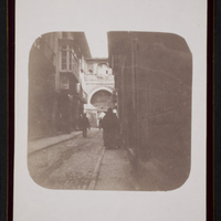Entrance to the Moorish Market, Granada, June 2, 1891