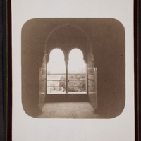 From the window of the Torre de la Cautiva, Alhambra Spain, June 2, 1891