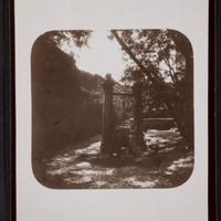 Old well in Alhambra Gardens, June 3, 1891