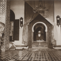 In a Moorish harem, Tetouan 1891