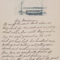 Letter from James G. Averell and Emily Sibley Watson to Elizabeth Maria Tinker Sibley, February 1, 1893
