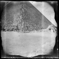 Pyramid, Egypt, 1893