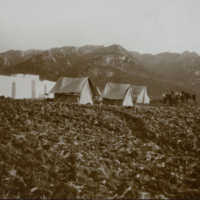 Our camp before Tetouan, May 1891