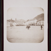 Marketplace, Jaen, Spain, June 6, 1891