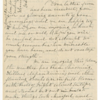 Letter from Elizabeth Maria Tinker Sibley to Emily Sibley Watson, May 13, 1891
