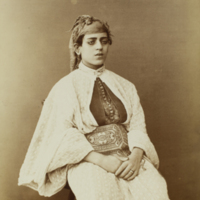Tanger.  Portrait d'une Jeune Mauresque.