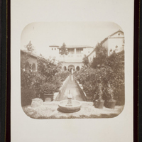 Gardens of the Generalife, Granada, June 3,1891